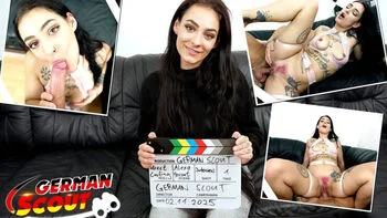 German Scout Casting Fuck with Alexa Throat - Saggy Tits Teen Hardcore Sex