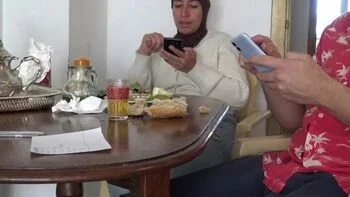 Turkish MILF Souzan Halabi Cheating Cuckold Sex with Food Fetish in Istanbul - Homemade Amateur HD