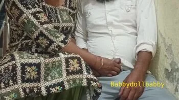 Desi Girlfriend in Salwar Suit Blowjob and Doggy Style Sex - Secret Romantic Date with Cum in Mouth