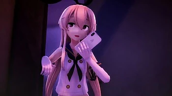 Japanese Hentai 3D Handjob in Bathroom with Panties and Hogtied Velvixian