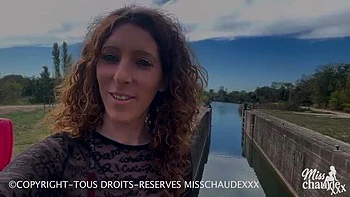 Misschaudexxx Public Outdoor Fuck - Big Tits Doggy Style & Facial Cumshot