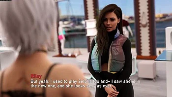 Sydnee Vicious Stepsister Debauchery - Hot 3D Anime Sex Game Fuck in 4K