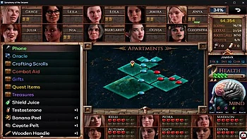 Joy Stick Cinema's Hentai Side Chicks - Symphony of the Serpent Part 41 - More Young MILF Cartoon Fantasy Fucking