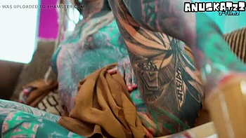 Dreadlocks Girl in High Heels Takes Rough Anal Gape and Facial Cumshot