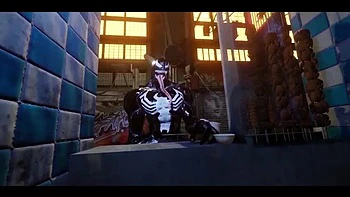 Busty 3D Girl Takes Monster Cock Creampie in Chinatown Adventure