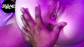 Amateur POV Threesome with Two Girls - Double Blowjob and Cum in Ass - Cami3some FFM