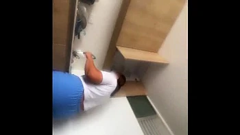 Thick Latina Maid Big Natural Tits Homemade POV