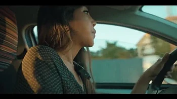 DaringKiara's Car Fingering Solo in Countryside - Amateur Asian Goddess Masturbates in 4K HD