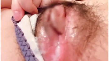 It Feels Good To Masturbate By Licking A Dildo And Putting It In A Pussy