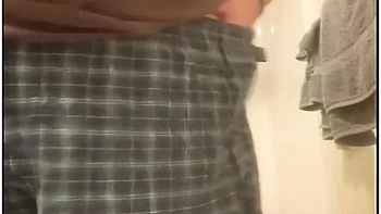 Bbw Mature Milf Pushing Out A Huge Embedded Stuck Anal Buttplug Plug Ass