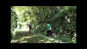 Big Boobs Fat Milf Fucking in Forest Pussy Outdoor