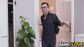 Sybil Kailena Bound And Banged By Step-Bro