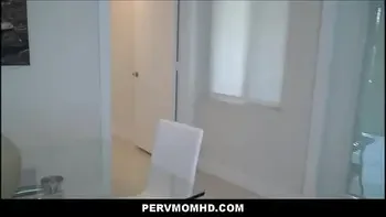 PervMomHD.com - MILF Stepmom Riley Jacobs Seduces Stepson After Getting Home From Class POV