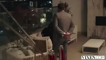 VIXEN Seductress Scarlit on the prowl finds Ariana & Manuel