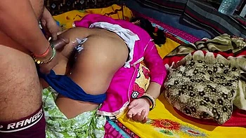 Desi Village Teen Priya Sena Tight Pussy Hardcore Sex - Blowjob & Doggy Style Fucking