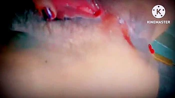 Asian teen with big ass masturbating dripping wet pussy in passionate solo