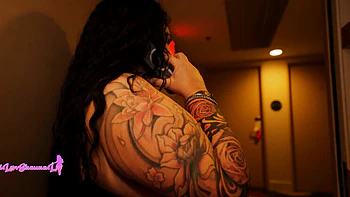 Iluv Shauna Takes BBC Deep Throat Blowjob and Creampie