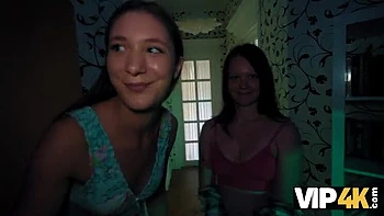 Big Titty Russian Teen Cheats at Party - HD Fuck with Stranger