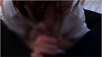 Erotic Girlfriend Giving A Cleaning Blowjob Even After Swallowing Sperm