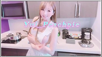 Stepsister Gets Fucked Hard While Shes Cooking And Creampied Inside Her Tiny Pussy In The Kitchen