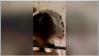 Jのお手本のようなフェラ