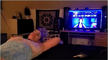 Ginger B Taking A Smoking Break