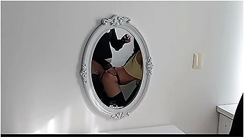 Big Cock T,r,v Fucks Me With My Thong On And Barefoot, Busty And Big Ass Latina Brunette