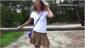 Lovely 19 Years Old Girl Nude At Beach