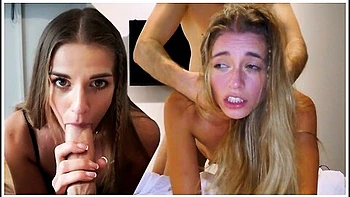 Submissive Slut Fucked In Hotel Room - Eveline Dellai