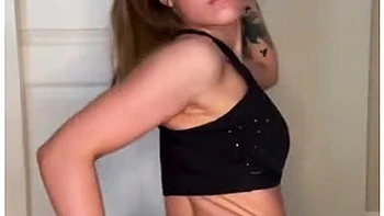 Lonely College Girl Uses Baby Oil To Cum With Baby Doll