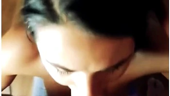 Hot Horny Brunette Drinks Hot Cumshot Before Go To Bed - Steve Mori Leak 2