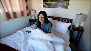 Big Titty Latina Step Sis Wanted To Fuck In A National Park - Cami Strella