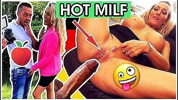 Dirty German Milf Hook Up With Stranger