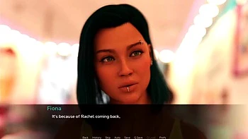 Lesbian Pizza Delivery Sex with Big Tits Stepmom & Stepsister Outdoor Public Fuck