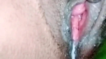 Long Mommy In Beautiful Pussy Asian Stepmommy & Long Cucumber Sex