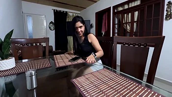 My Sweaty Neighbor From The Gym Stays At My House While She Waits For Her Husband