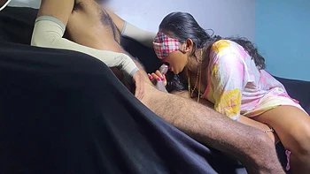 A Beautiful Tamil Aunty Has A Hot Sex With A Young Man