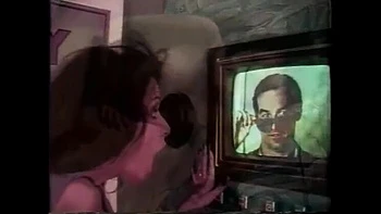 Heather Lee Big Vintage Tits Fucked by Rick Masters Cumshot on Boobs