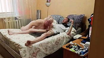 Stepmom Deep Throat Blowjob with Cum Swallowing