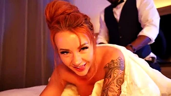 Zoey Grey Cheats On Wedding Day With Shadow's Huge Black Cock