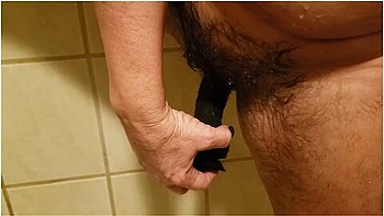 Black Toy Shower