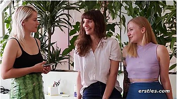 An Eager Ersties Subscribers Fantasy Comes To Life With Marie & Olivia [ Of 2] With Olivia Marie