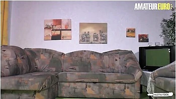 German Granny Got Horny For Handymans Hard Cock