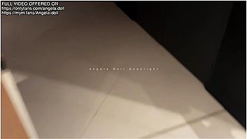 Stranger Challenge - I Act Like A Whore At The Hotel By Emptying The Balls Of A Follower - Angela Doll And Amatrice Francaise