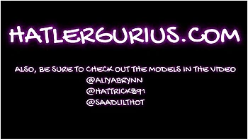 Aliya Brynn And Steve Rickz In This Is The Best Seat In The House :)