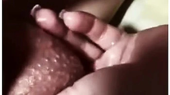 Latenight Handjob Cum