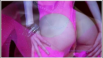 Arousing Pink Lingerie - Ass Worship Fetish Sensual Padrona Italiana Hairy Pussy Skinny Sexy Girl