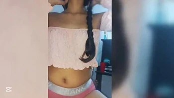 Homemade Teen 18 Year Old Girl With Perfect Tits Sucks Fingers - Real Amateur HD Video