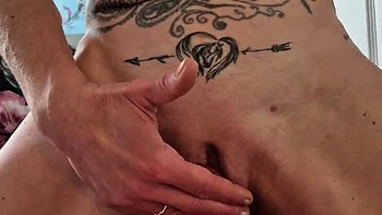 Morning Quickie with Demelza - Big Tits Amateur Creampie in POV