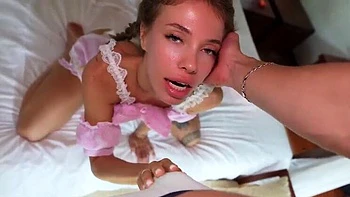 Bunny Rabbits Hot Sex with Blonde Teen Amateur - Blowjob Cowgirl Big Cock